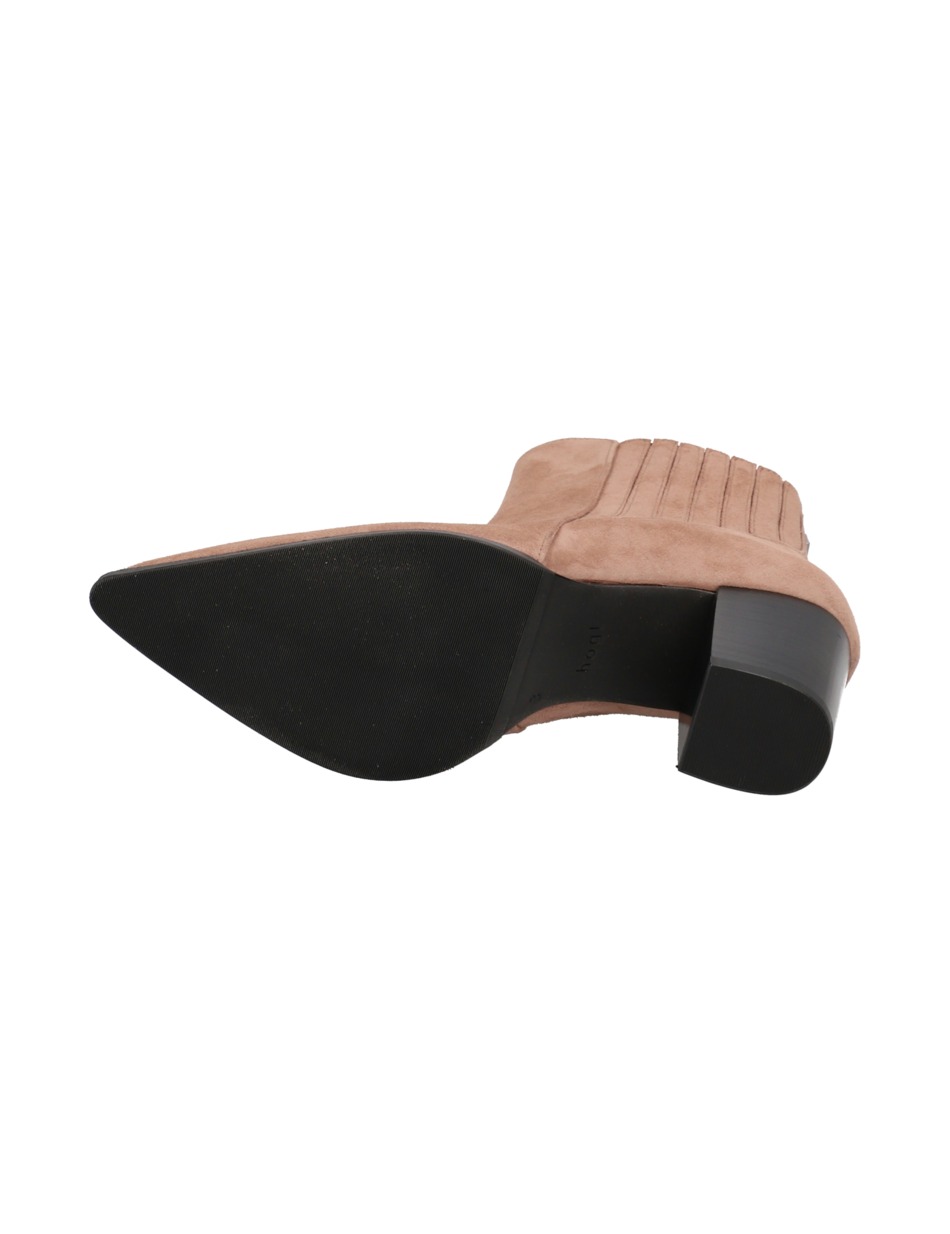 Veloursleder Stiefelette