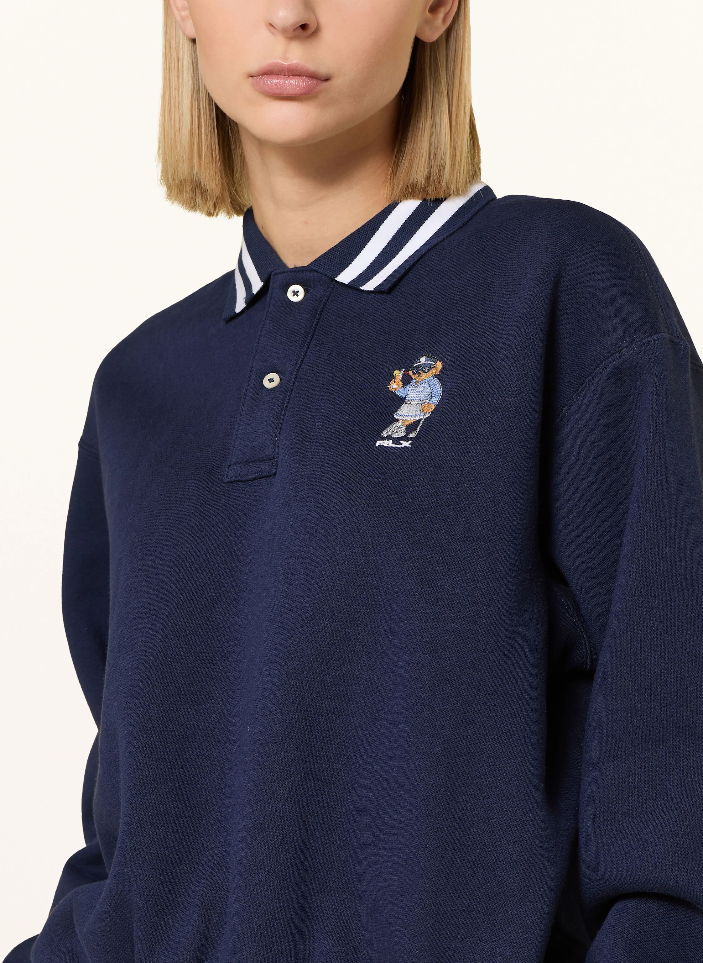 RLX RALPH LAUREN Sweat-Poloshirt