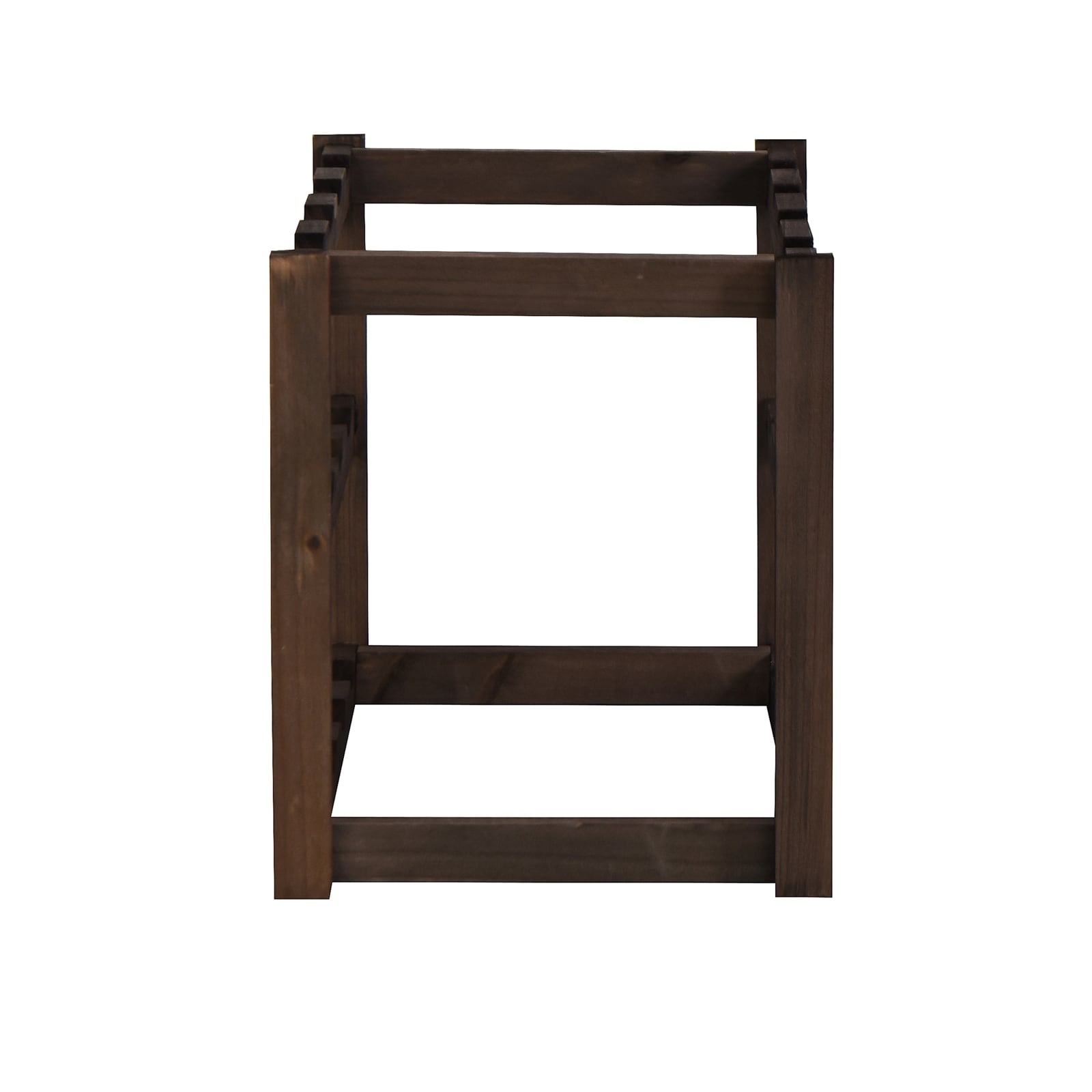 HTI-Living Weinregal Anea Holz Braun