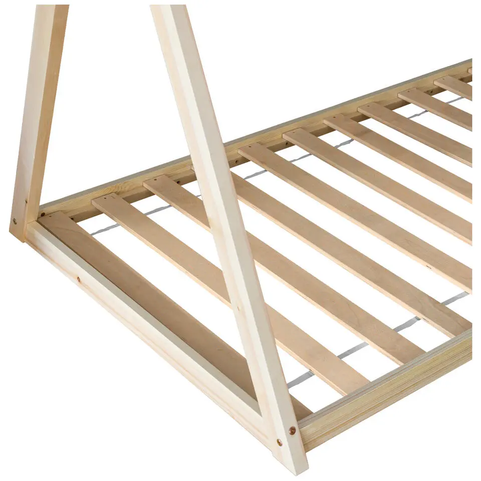 Happy Garden Bed VALENTIN - Bruin - Hout