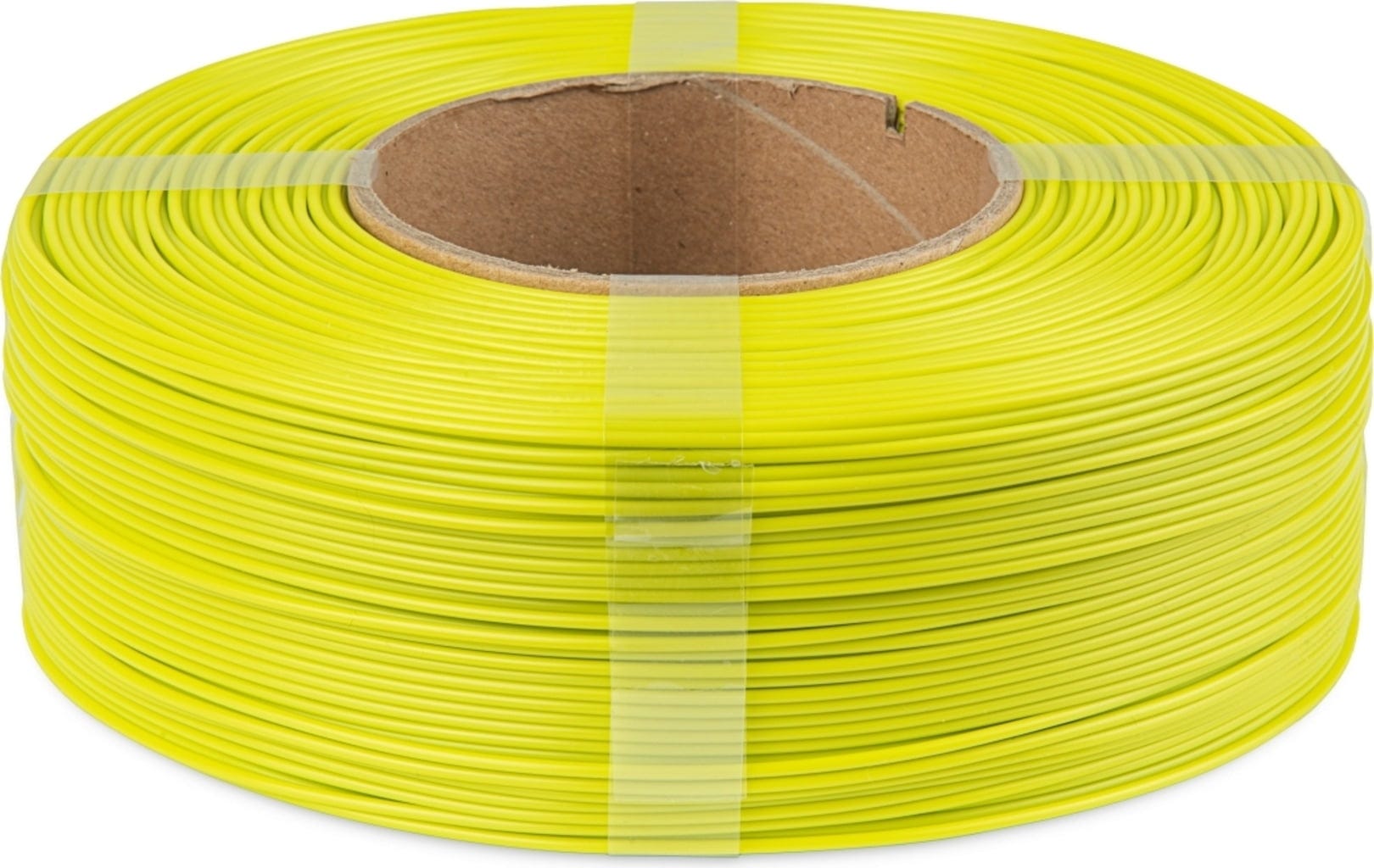 The Filament  Refill HT-PLA Tooling Lime, 1,75 mm / 1000 g    Hitzebeständiges PLA Filament ohne Spule in Tooling Lime