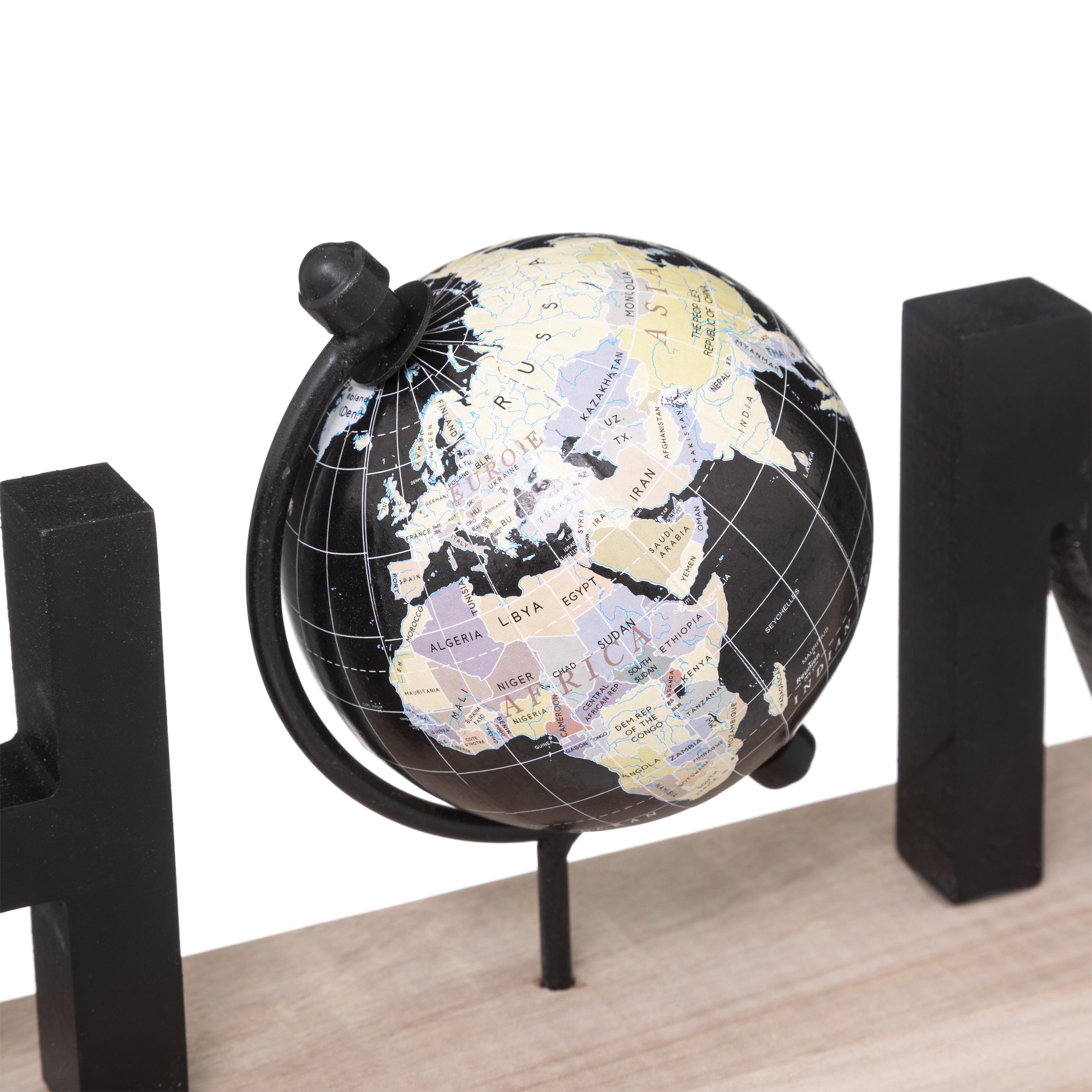MOT GLOBE D.36X8.5X13.5CM