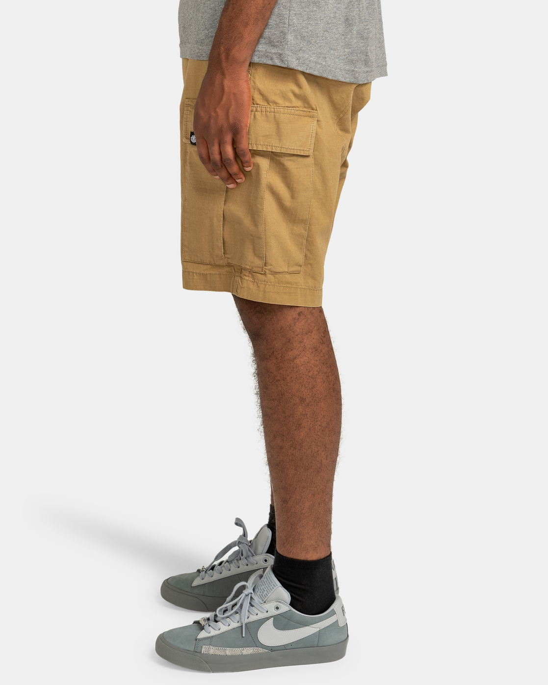 Element Legion Cargo Short Off Black