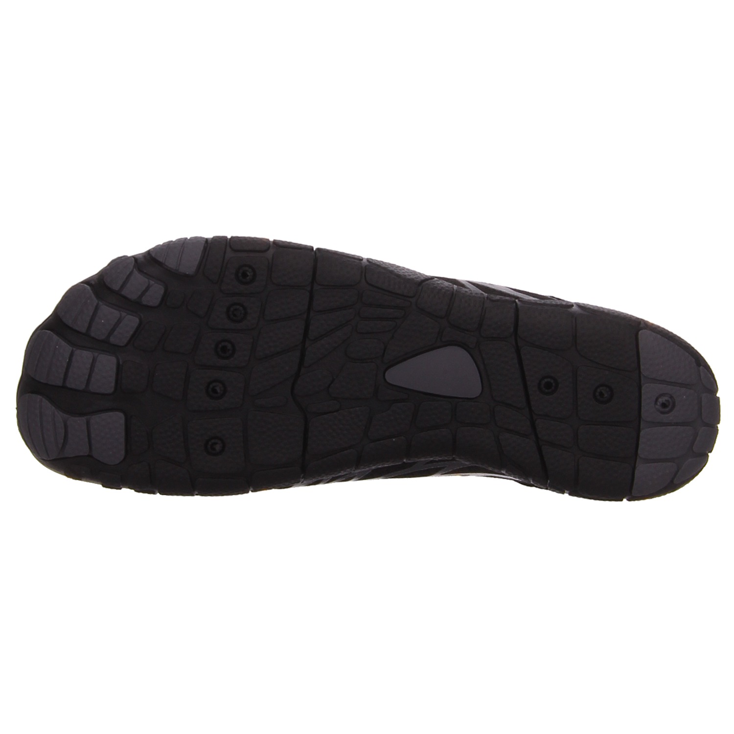 Scandi Barfußschuh schwarz schwarz