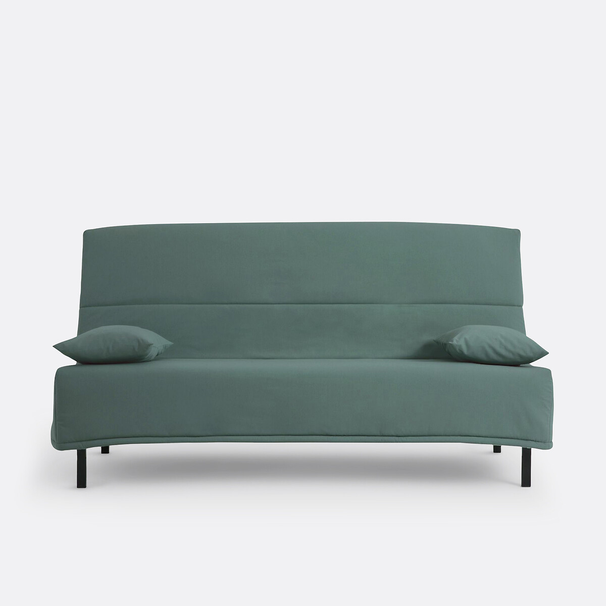 SO'HOME<br>Sofá-cama Click-clack, espuma de 14 cm, 18 ripas, Derek