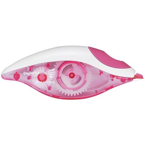 Correcteur à sec Roller Paper Mate Dryline Grip Color largeur 5 mm - Longueur 8,5 m