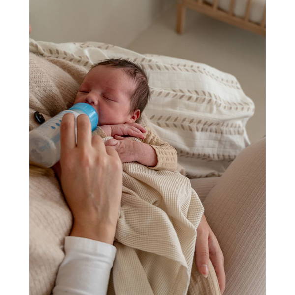 LodgerLodger   Swaddler Solid Matcha 3er Pack birch