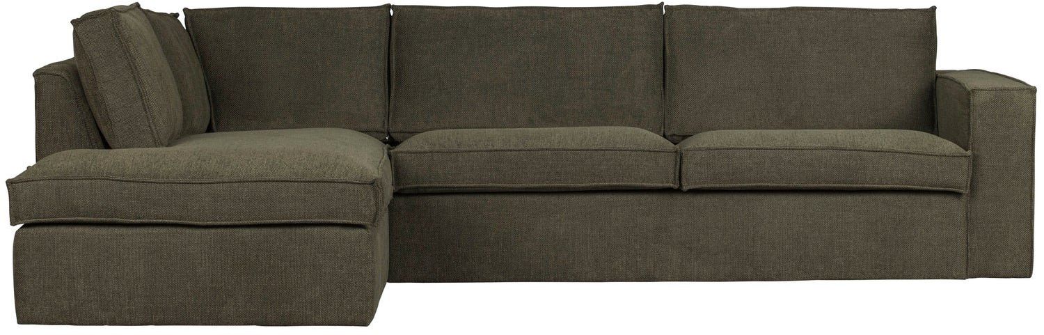WOOOD Freddie Hoekbank Warm Green