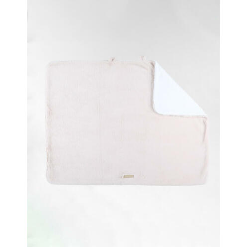 Couverture 75x100 fausse fourrure - Beige - NOUKIE 'S