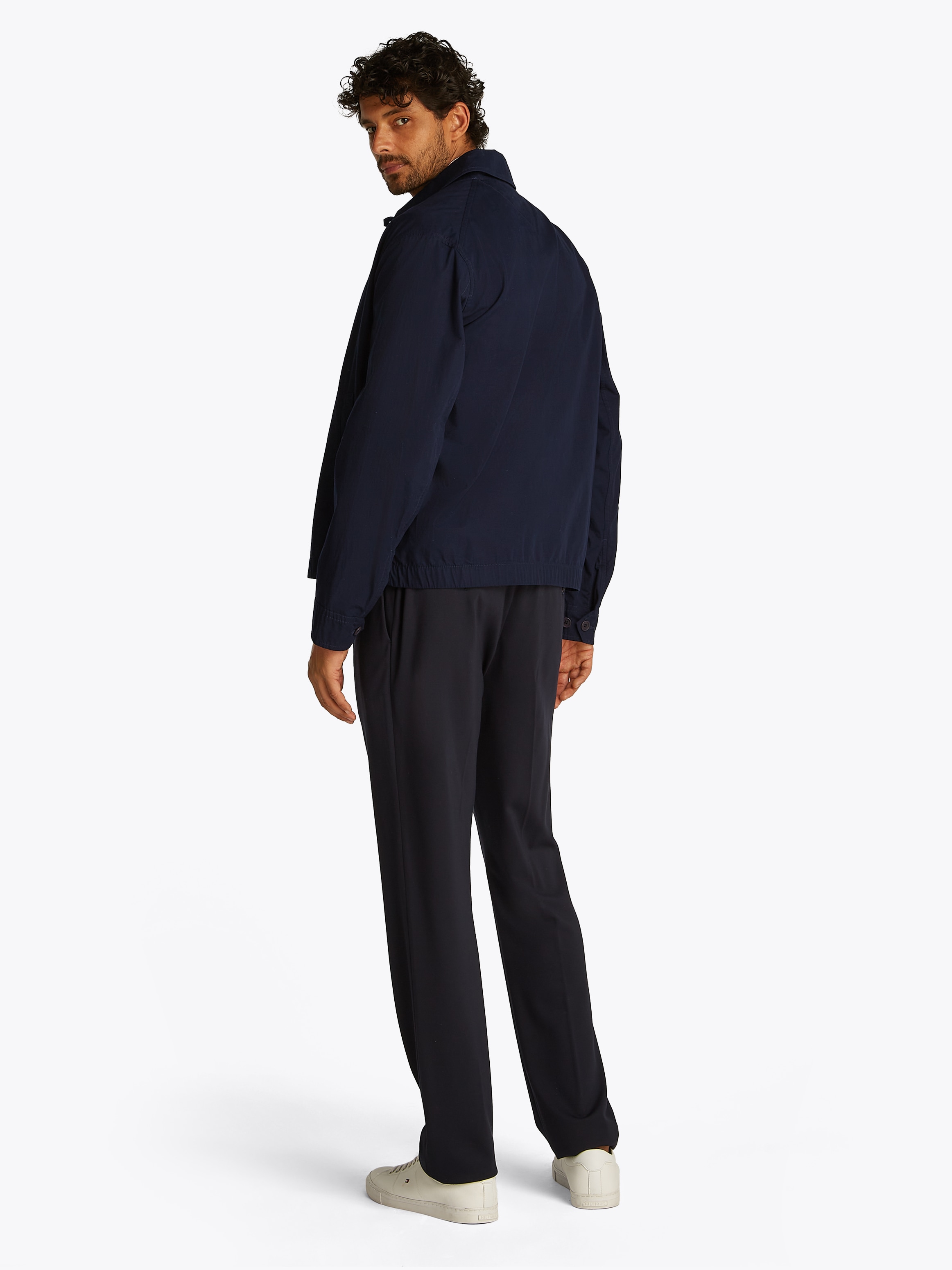 Tommy Hilfiger Kurzjacke »LIGHTWEIGHT COTTON IVY JACKET«