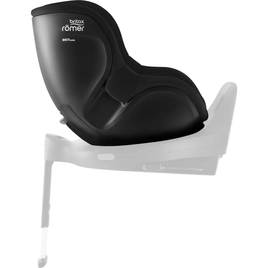 Britax Römer Diamond Reboarder Dualfix 5Z i-Size Space Black