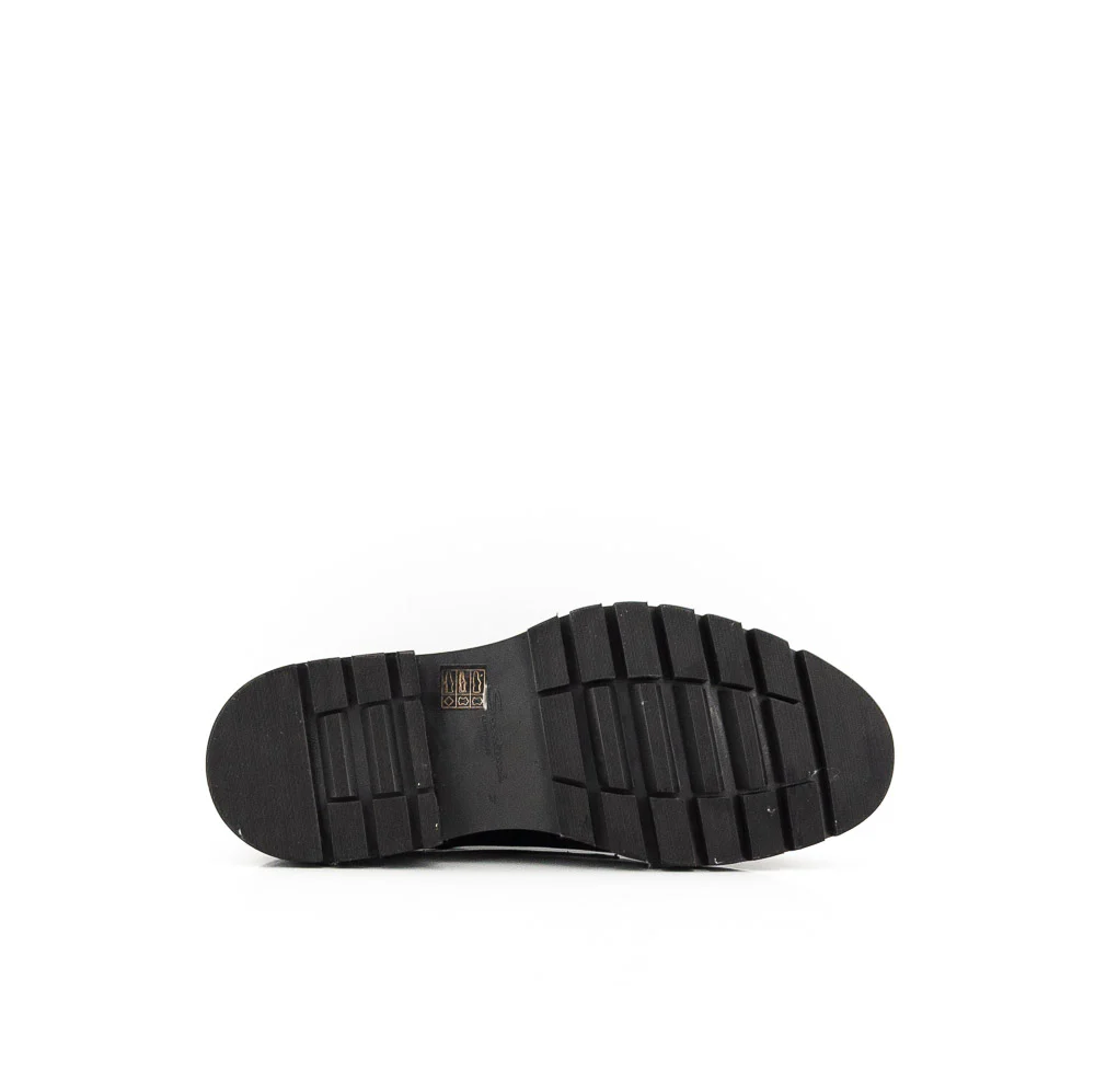 SANTONI - COLIN 17753 BZN BLEU/NOIR