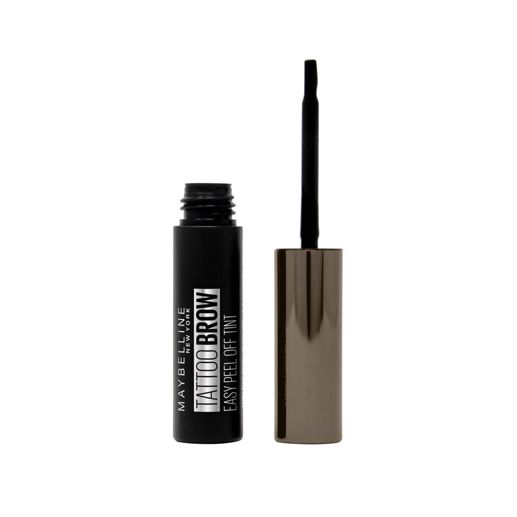 Fantastisch productTattoo Brow Peel-Off Gel wenkbrauwgel - 25 Chocolate Brown