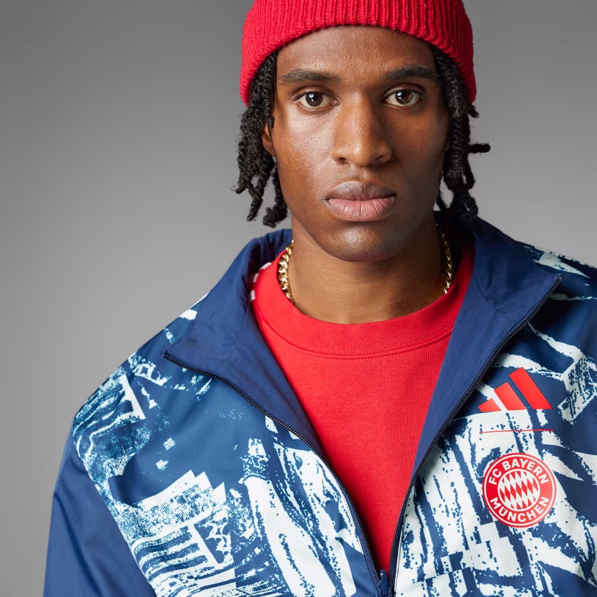 adidas  FC Bayern München Anthem Jack