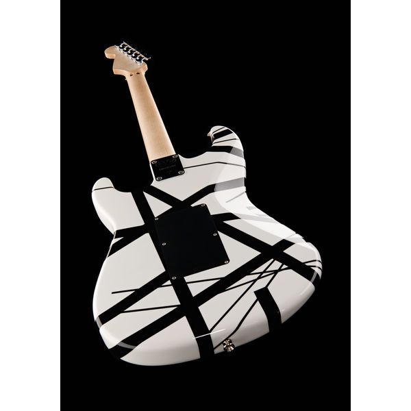 Evh Stripe White