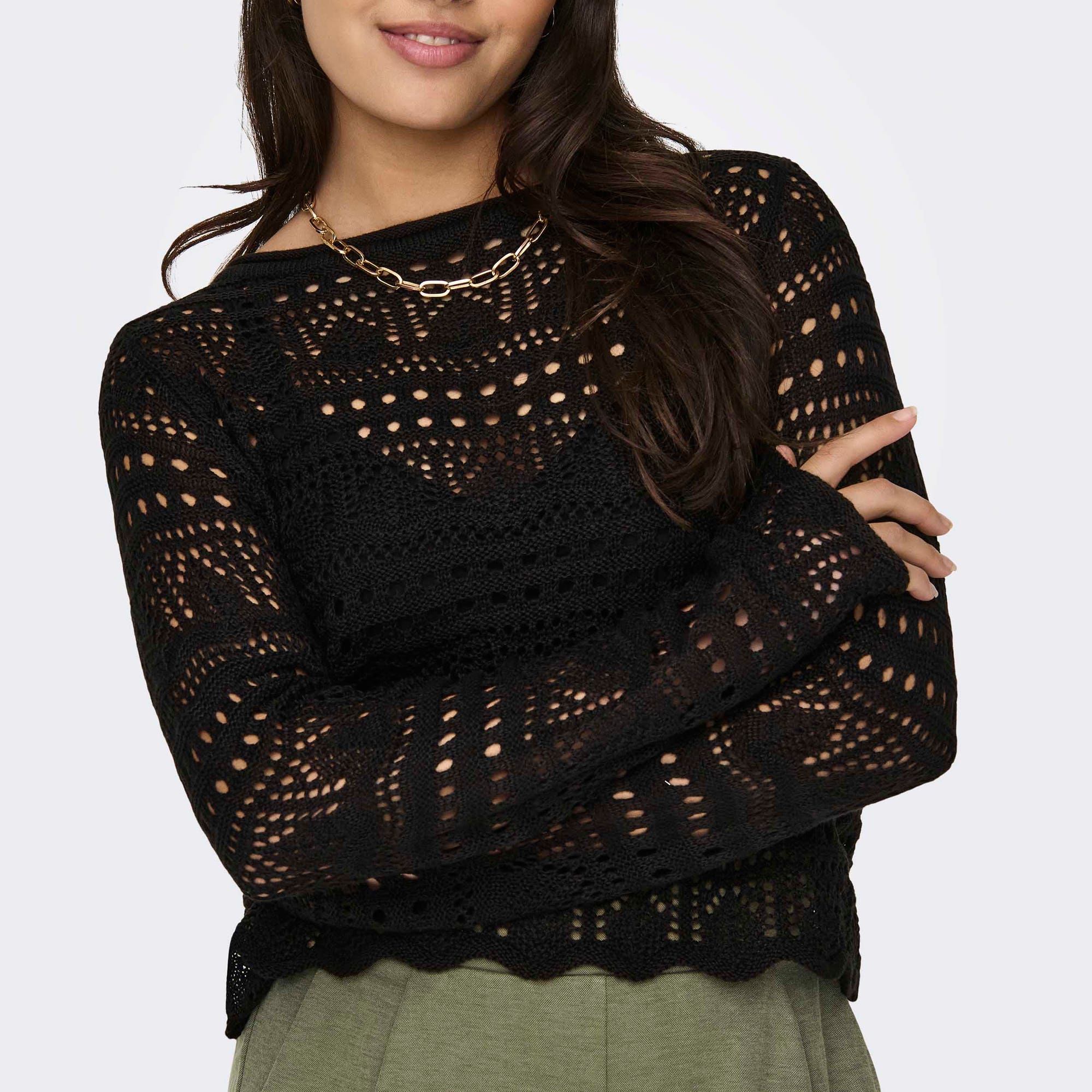 Pull Femme noir