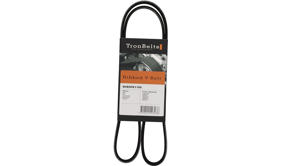 Multi v-rem 5 pk x 1190 mm