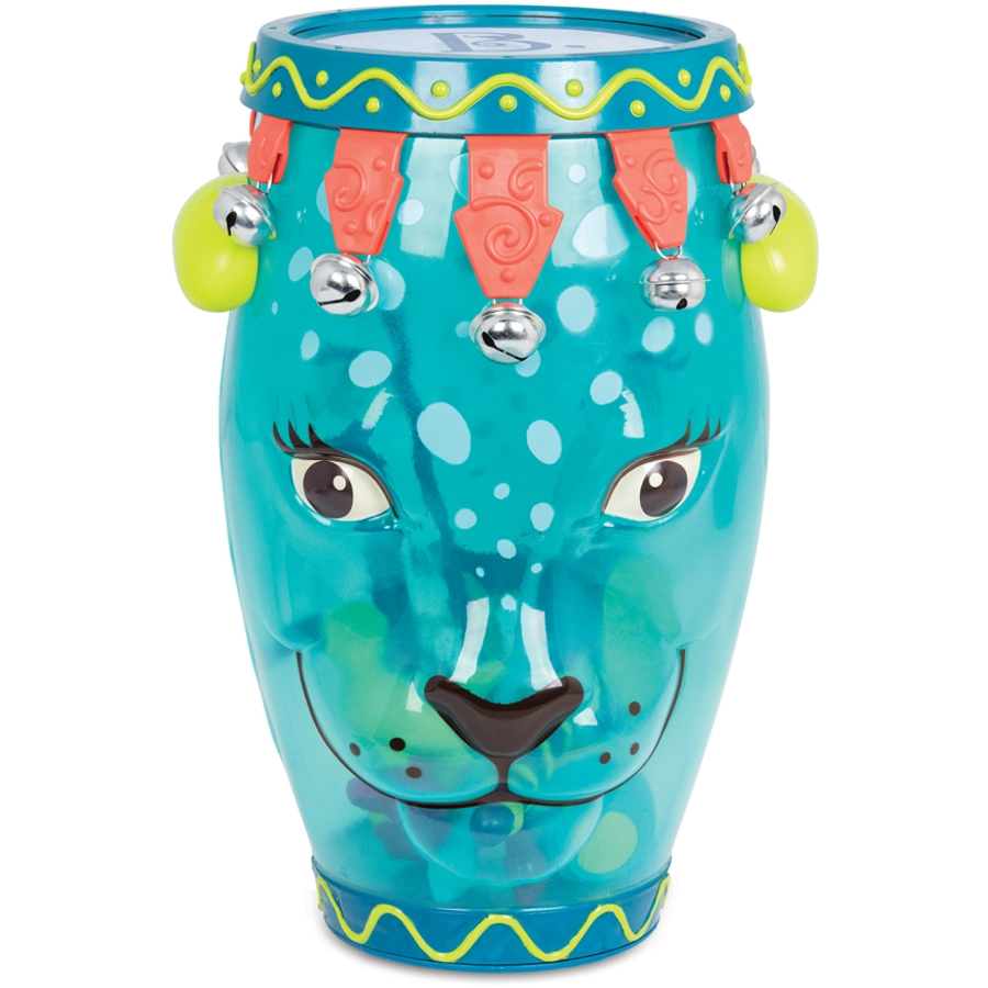 B.TOYS B. Jungle Drum - Trommel mit Instrumenten 1