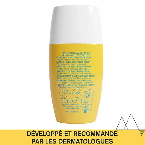 Uriage Bariésun Fluido Ultraleve FPS 50+ 30ml