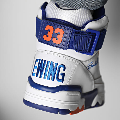 Baskets 33 Hi 1EW90014 White Royal Orange