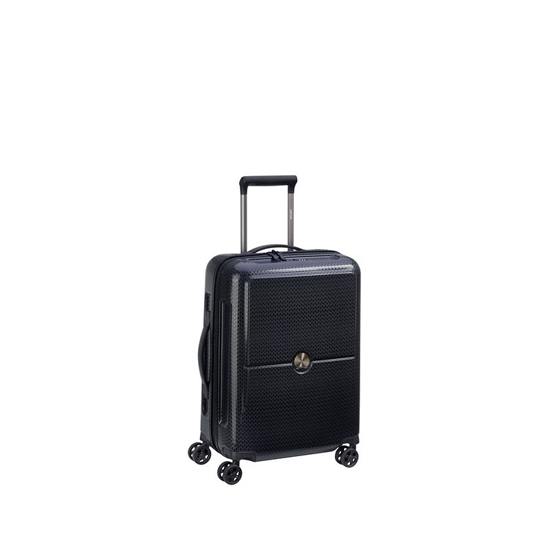 Valise cabine rigide Turenne Slim 55 cm Noir