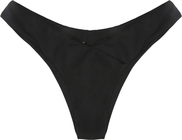 Cartel Copenhagen Canggu V-formet bikini underdel Nero
