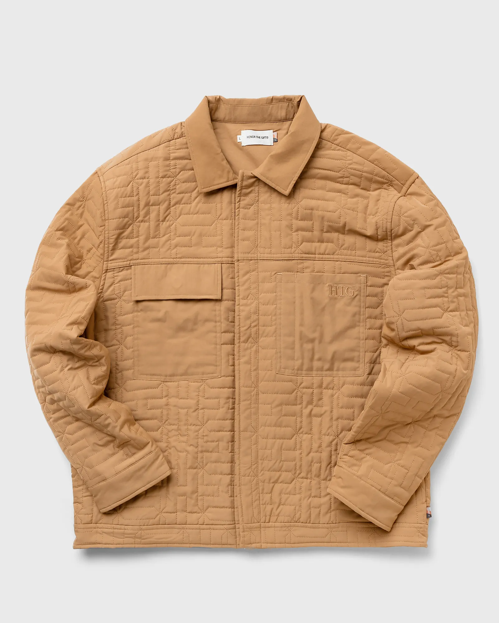 Honor The Gift H QUILTED JACKET