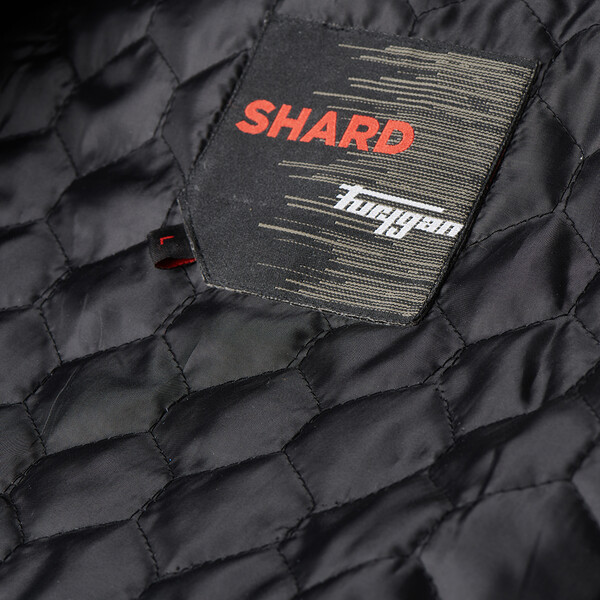 Furygan - Blouson Shard Noir / Gris