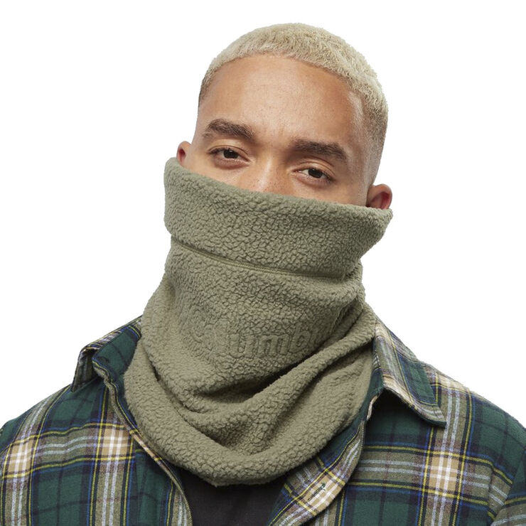 Columbia csc fleece gaiter Stone green