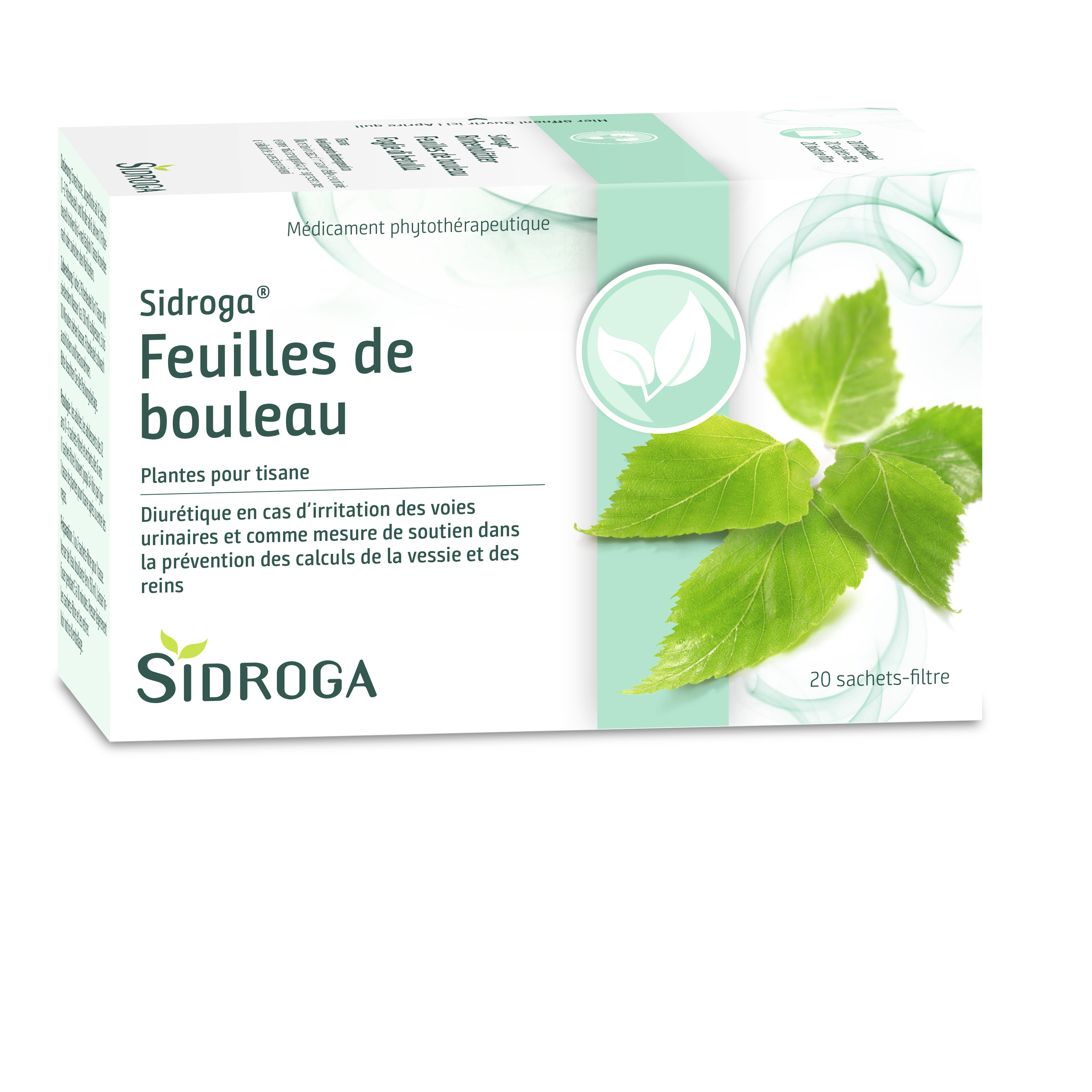 Sidroga Birkenblätter Tees Btl 1.5 g