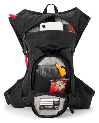 Sac à dos USWE MTB Hydro 3L   poche à eau 2L Noir
