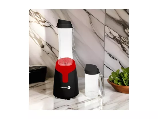 Fagor Blender 570ml 400w noir et rouge - FG264