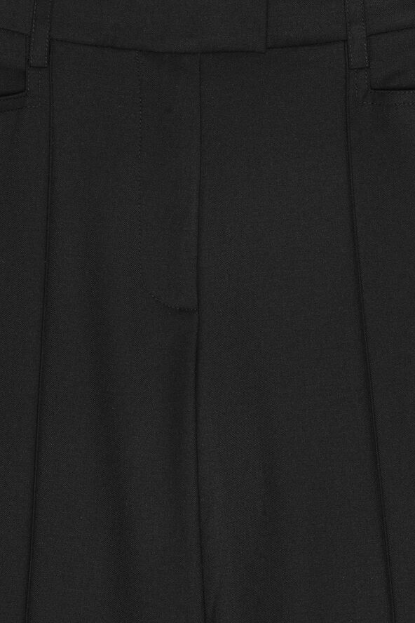 REMAIN Slim Suiting Pants Black