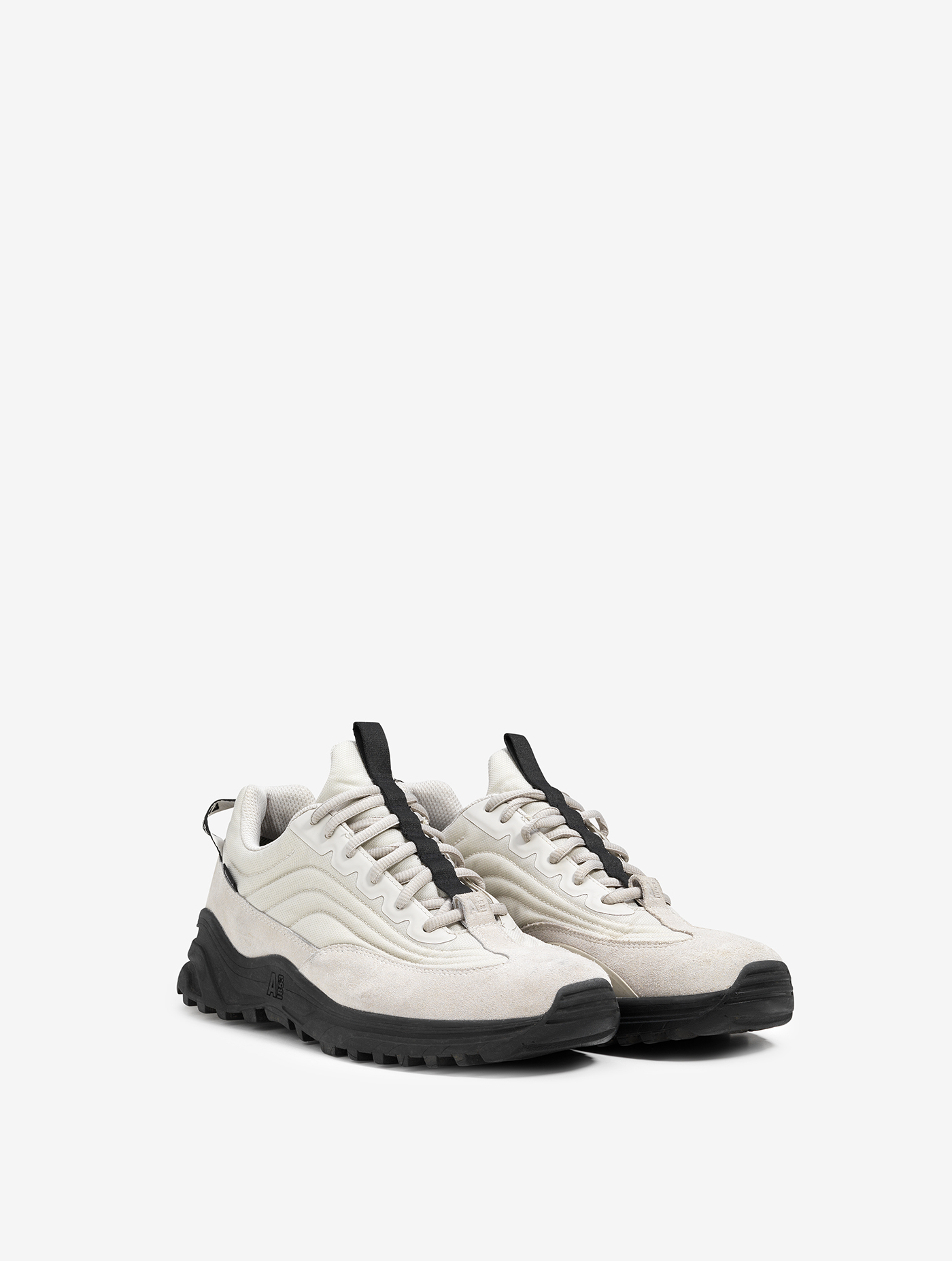 Sneaker urbaine femme d'inspiration trail SABLE
