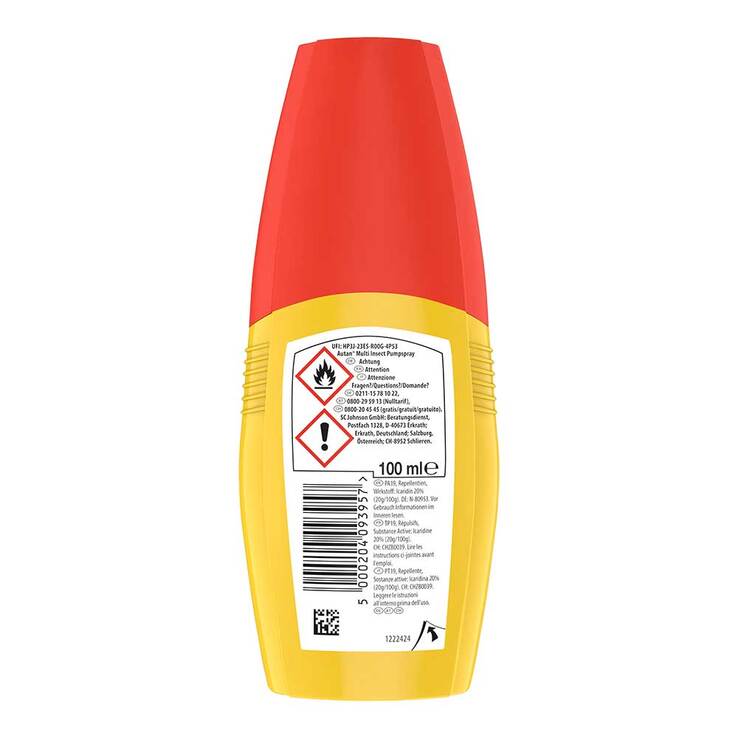Autan Multi Insect Pumpspray, 100 ml