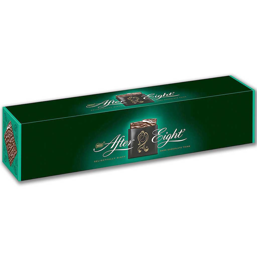 After Eight Pfefferminztäfelchen 400g MHD:30.10.25