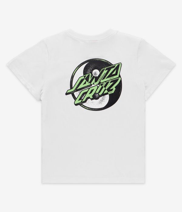 Santa Cruz Yin Yang T-Shirt kids (white)