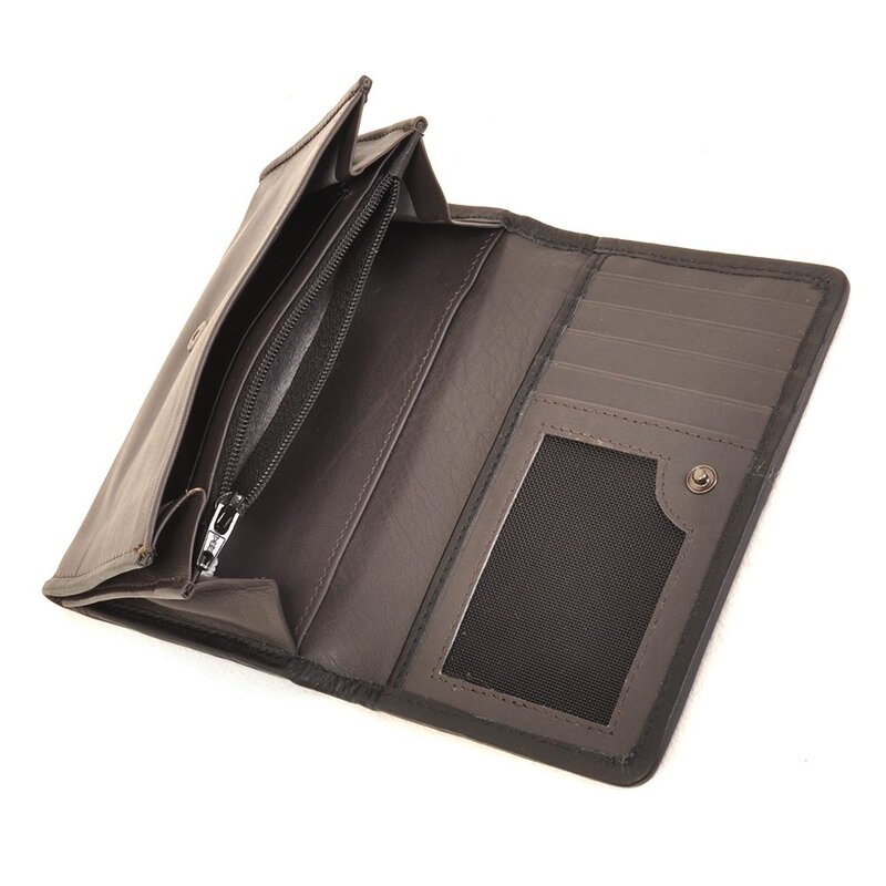 Berba Soft Damesportemonnee Grey – Taupe