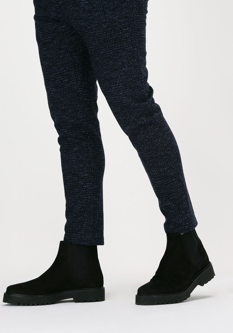 NUBIKK zwarte nubikk chelsea boots logan rai