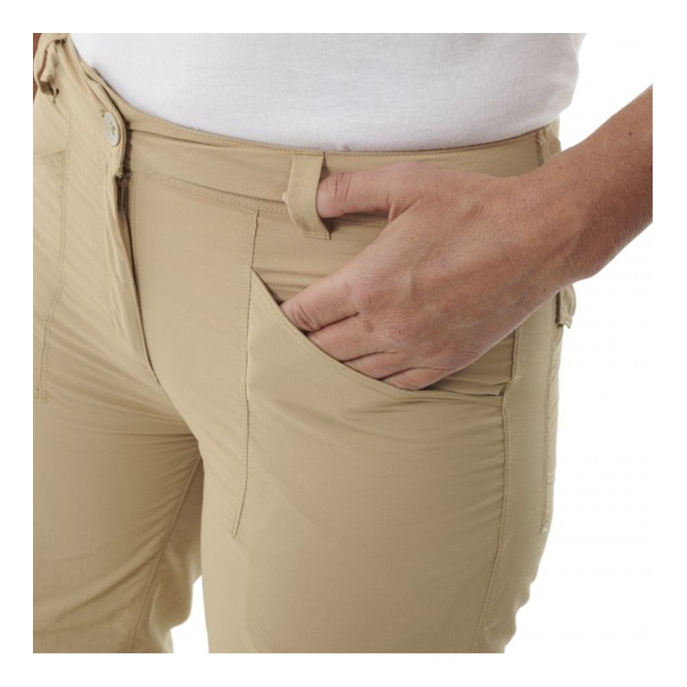 Lafuma ACCESSKNEE PT - Pantacourt Femme ink blue