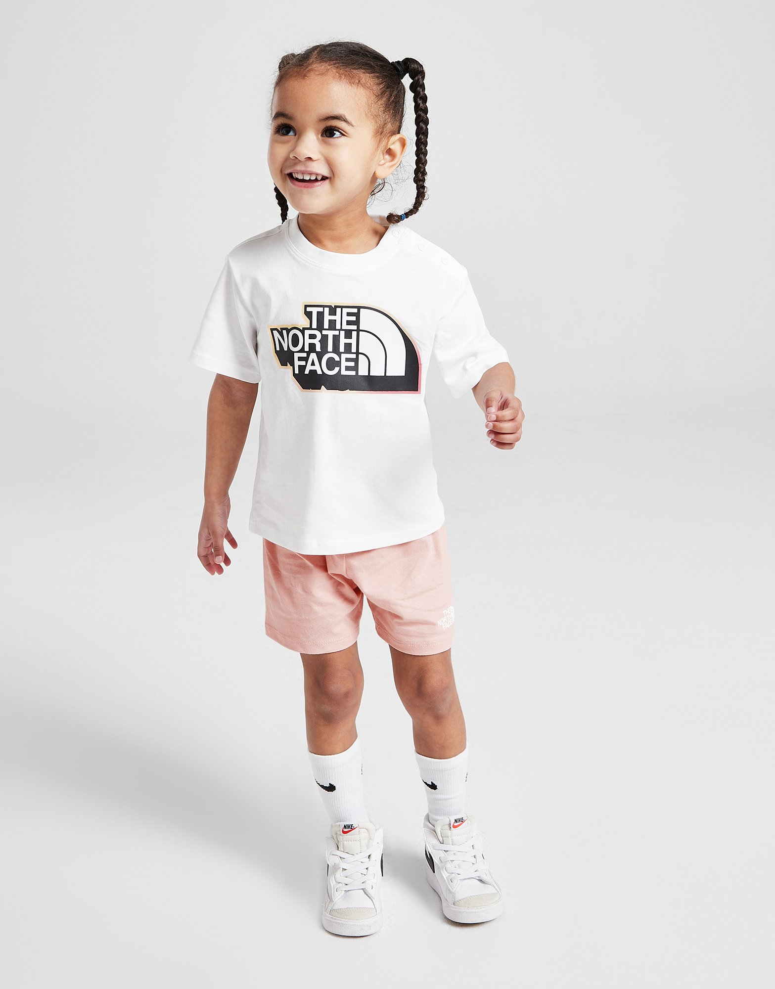 The North Face Ensemble T-shirt/Short Bébé