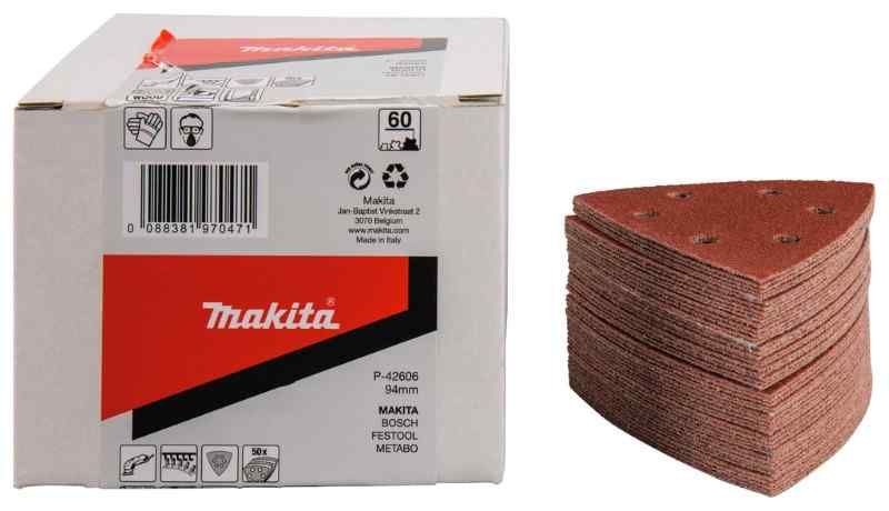 Makita P-42606 Schuurvel K60 Red Velcro