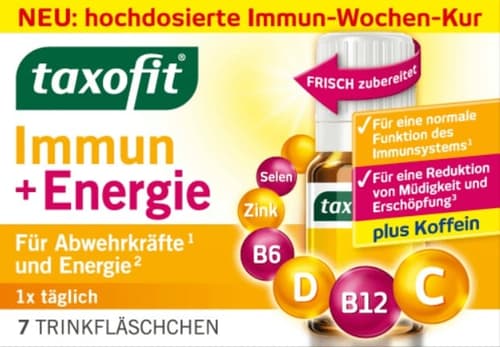 taxofit Immun + Energie