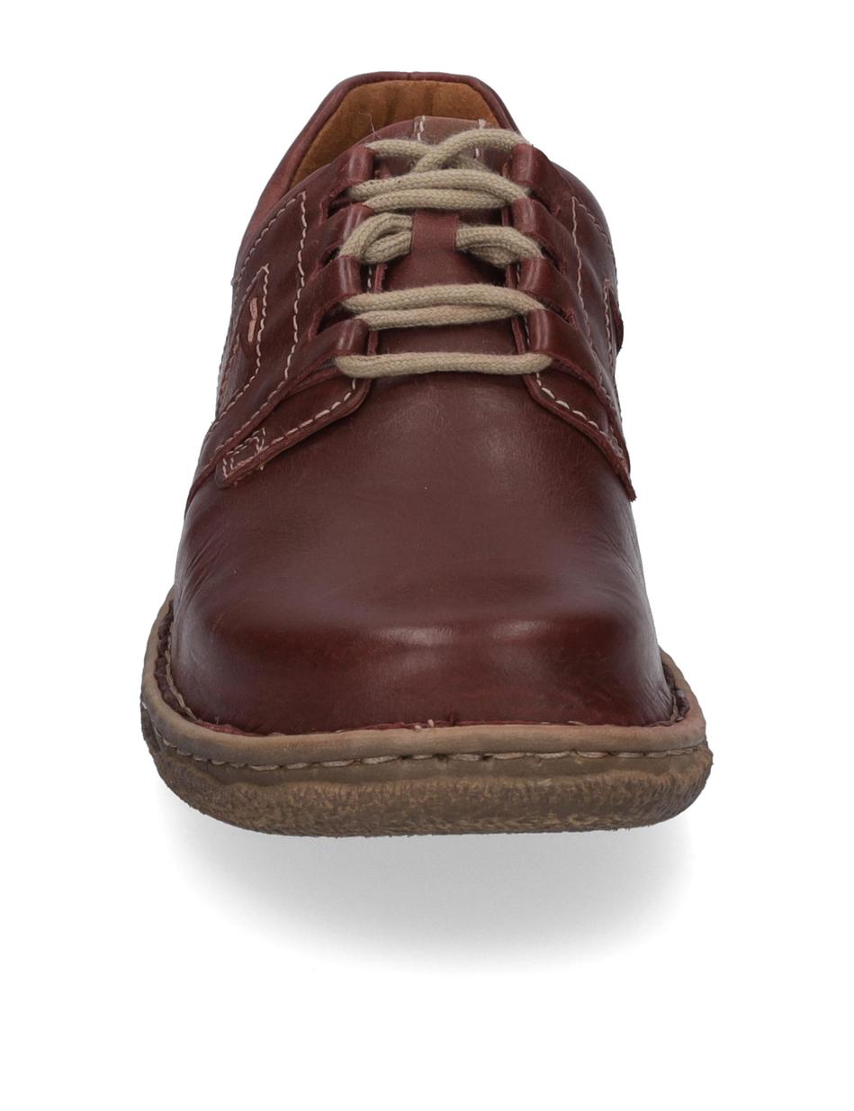 Halbschuh Neele 44, rubin-kombi