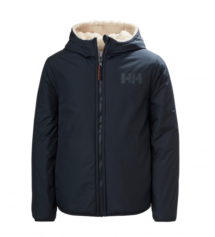 Helly Hansen Chaqueta Jr Champ Reversível cor merino, bege