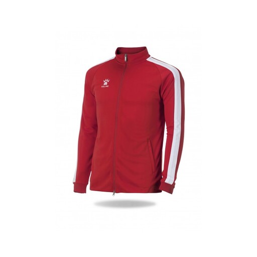 Chaqueta Global Kelme Rojo Y Blanco