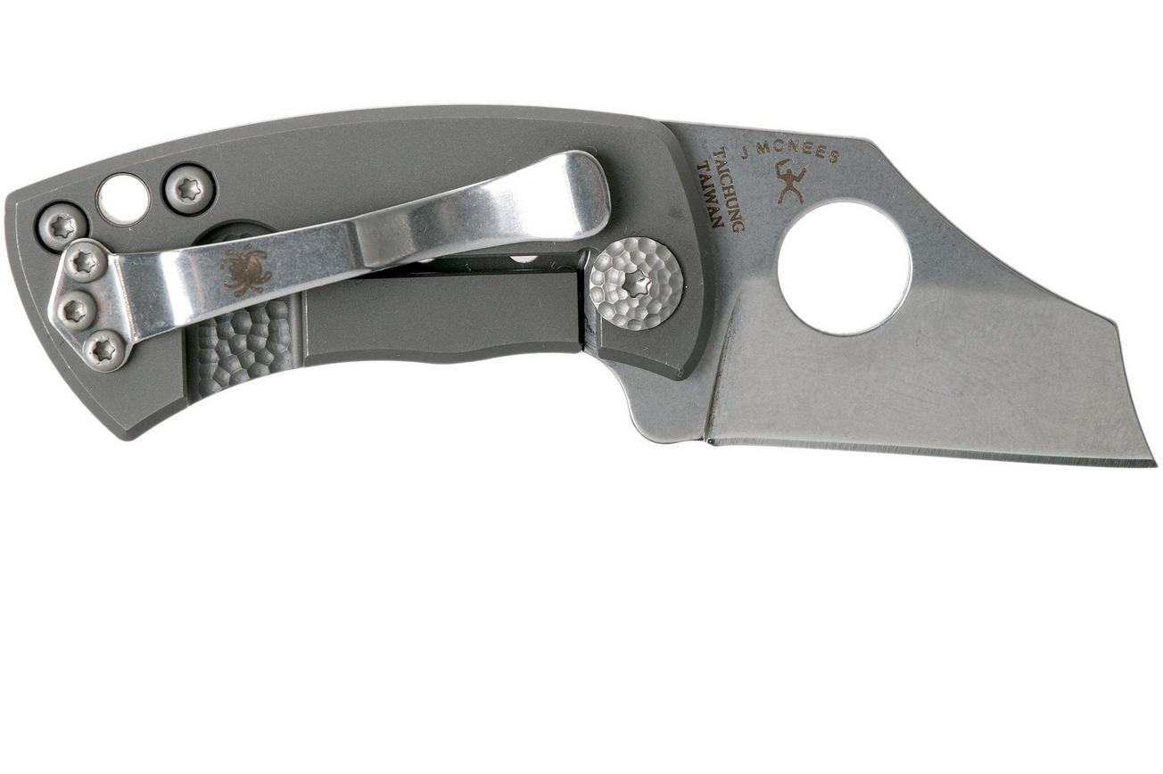 Spyderco McBee C236TIP zakmes, Jonathan McNees design