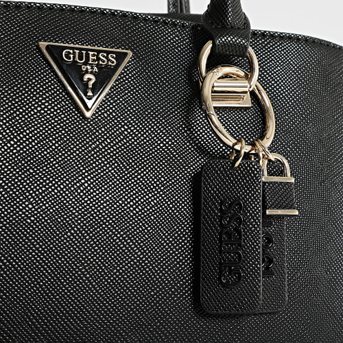 Sac A Main Femme HWZG78 79060 Noir Doré