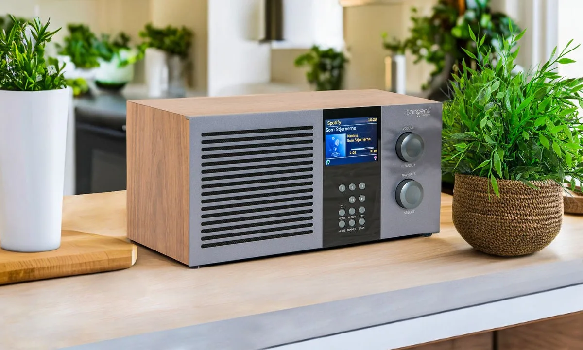 Tangent Radio TRE Noir Enceintes connectées