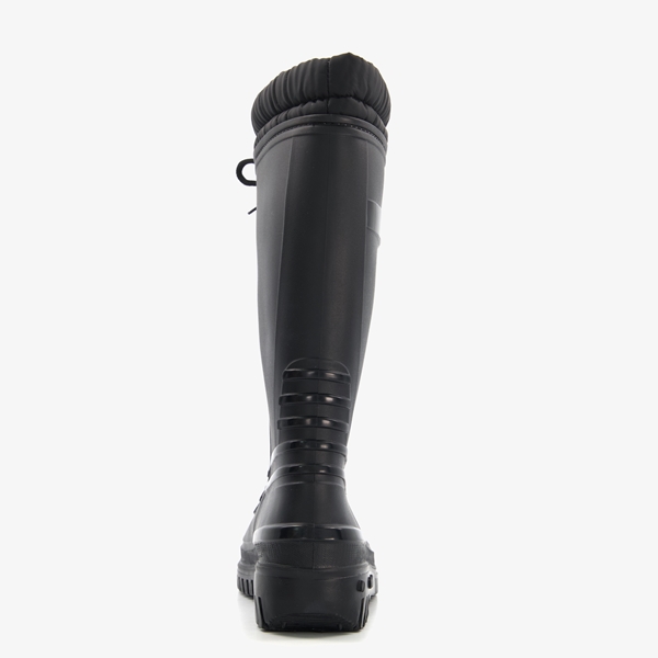 Mountain Peak unisex regenlaarzen zwart
